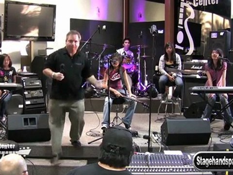 Stagehand TV-Yamaha Live Sound Clinic - Mixing a Live Band