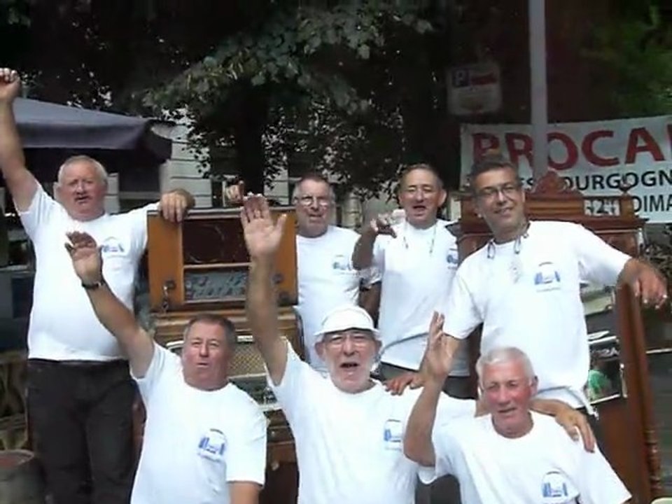 Braderie de Lille 2011 : les Bourguignons chez les Ch'tis, France Bleu Nord.