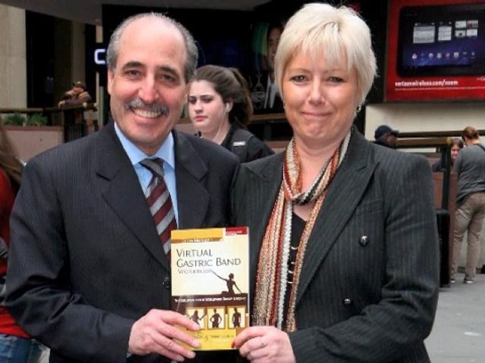 Sheila Granger's Virtual Gastric Band With Marc Carlin