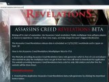 Assassins Creed Revelations Beta Codes