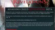 Assassins Creed Revelations Beta Codes Leaked