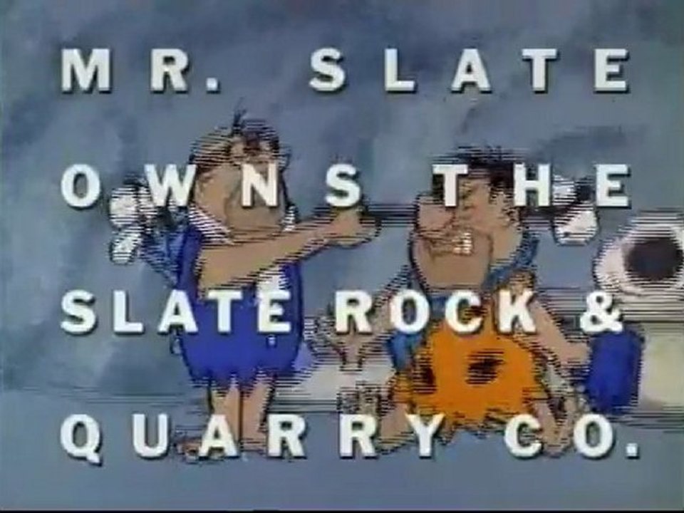 Cartoon Network Groovies - Meet The Flintstones