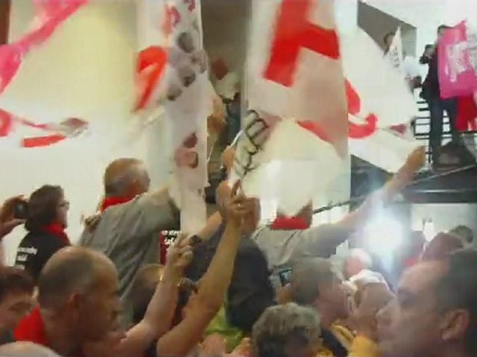 Ségolène Royal La Rochelle 2011 - Rencontre avec les militants