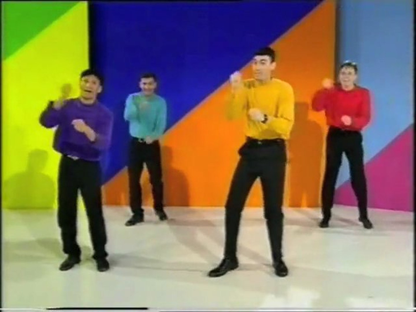 The Wiggles Hot Potato Video Dailymotion