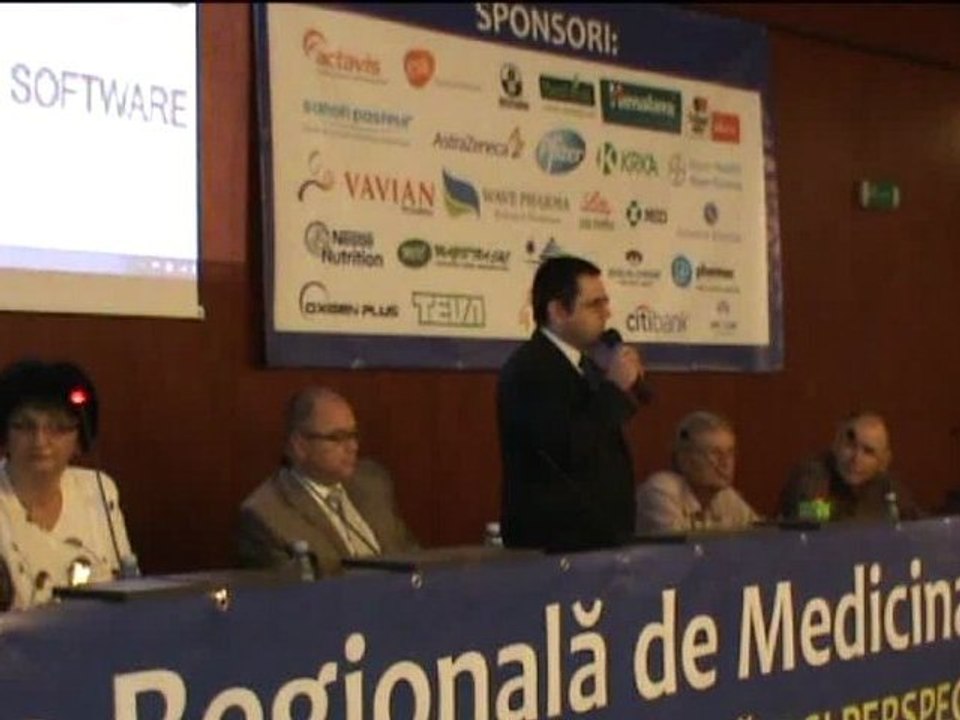 A II-a editie a Conferintei Regionale de Medicina Familiei - I