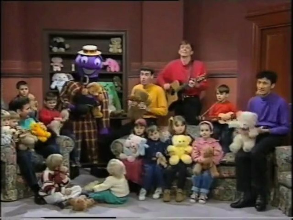 The Wiggles Teddy Bear Hug video Dailymotion