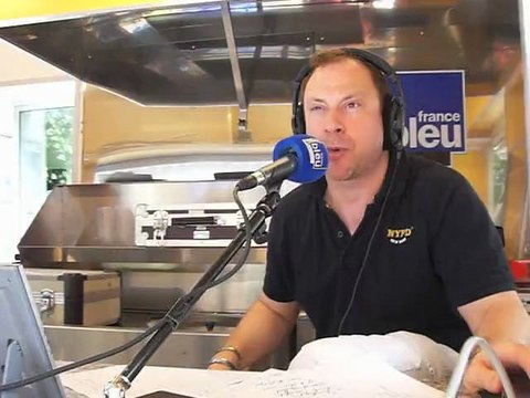 France Bleu Nord en direct de la braderie de Lille.