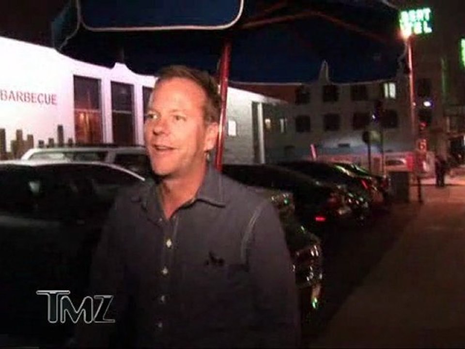 Kiefer Sutherland — The Secret Hangover Cure