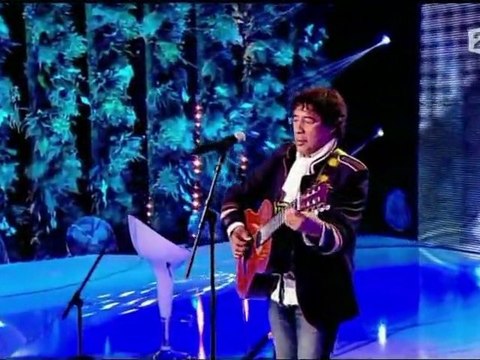 Laurent VOULZY - Belle île en mer (live)