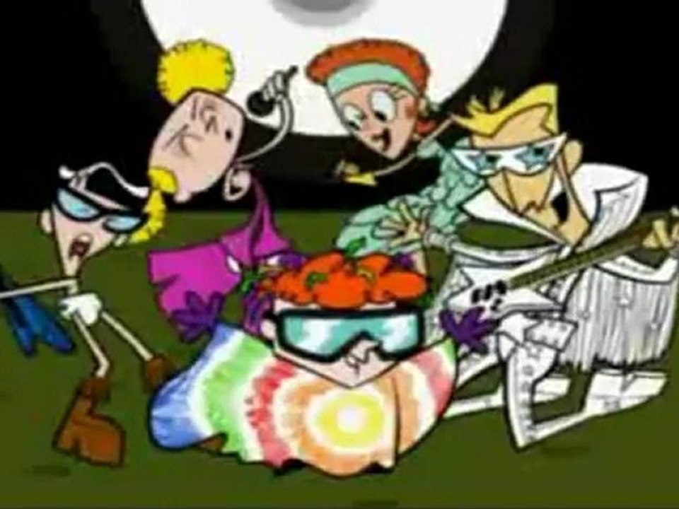 Cartoon Network Groovies - Dexter's secret formula
