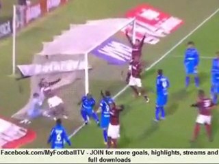 Ronaldinho corner kick goal - Avai vs Flamengo