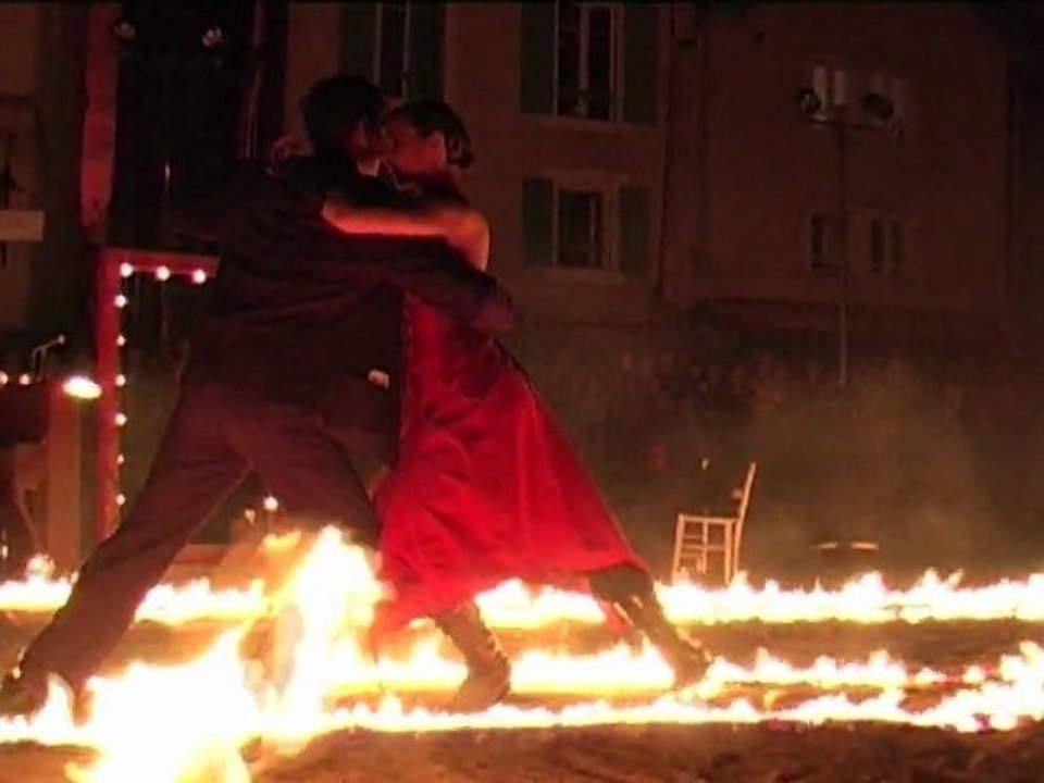 Un tango enflammé