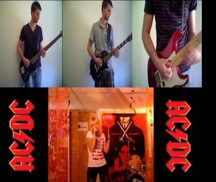 ACDC Touch Too Much duo Margaux & Romain