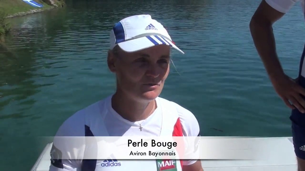 Championnat du Monde 2011 - Argent pour P. Bouge & S. Tardieu