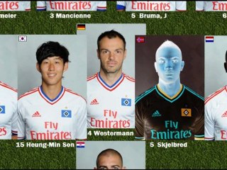 ALINEACIÓN - HAMBURGO HSV 2011/12