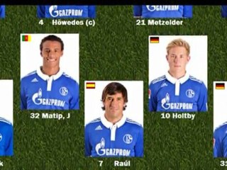 ALINEACIÓN - SCHALKE 04 2011/12