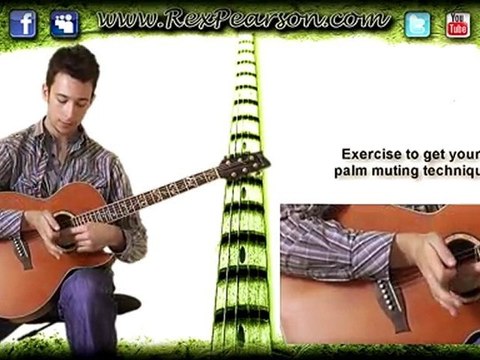 Adele Rolling in the deep guitar lesson with Rex