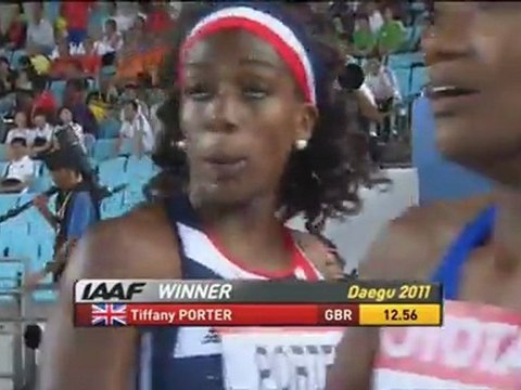 100м с/б Женщины 3 Полуфинал Чемпионат Мира в Тэгу - MIR-LA.com