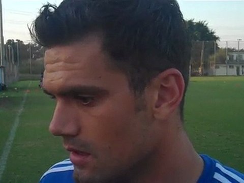 O Tziolis gia to mats me Letonia