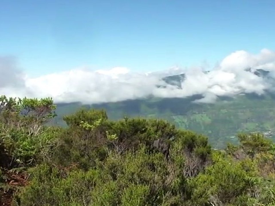 Point de vue sur le cirque de Salazie - Île de la Réunion