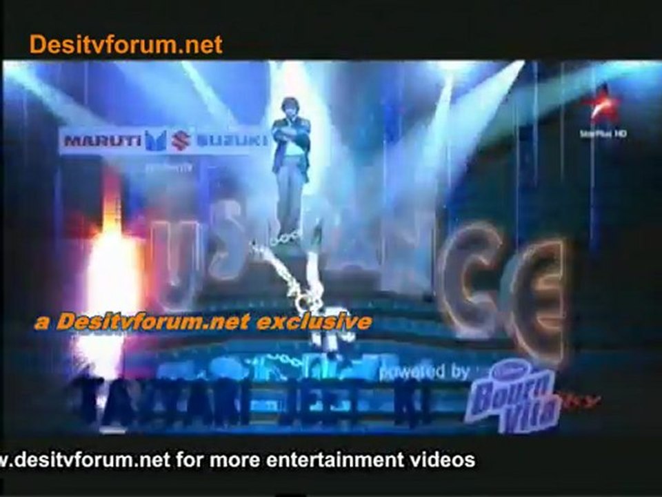Just Dance [Taiyaari Jeet Ki]- 3rd September 2011 Pt2