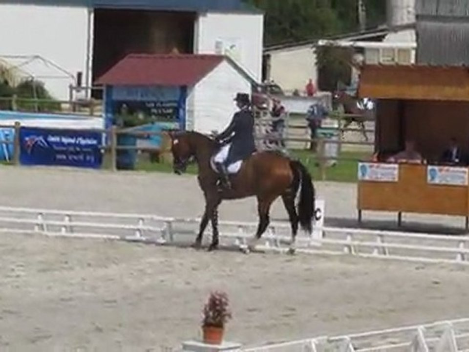 Quiproquo des vatys CCI* Sandillon Aout2011 Dressage