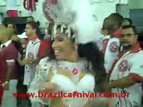 Viviane Araujo 2012 Carnival: Salgueiro Samba School ...