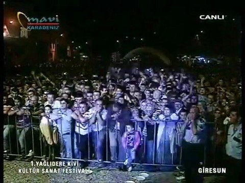 Cengiz Kurtoğlu - ( 1.Yağlıdere Kivi Kültür Sanat Festivali Bölüm - 2 )