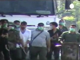 Siria: ancora vittime, in arrivo presidente Croce Rossa