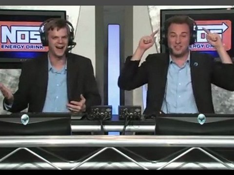 MLG Raleigh 2011 - Starcraft II - Game 1 - EG Idra (Z) VS Dignitas Sjow (T) Part 2/2