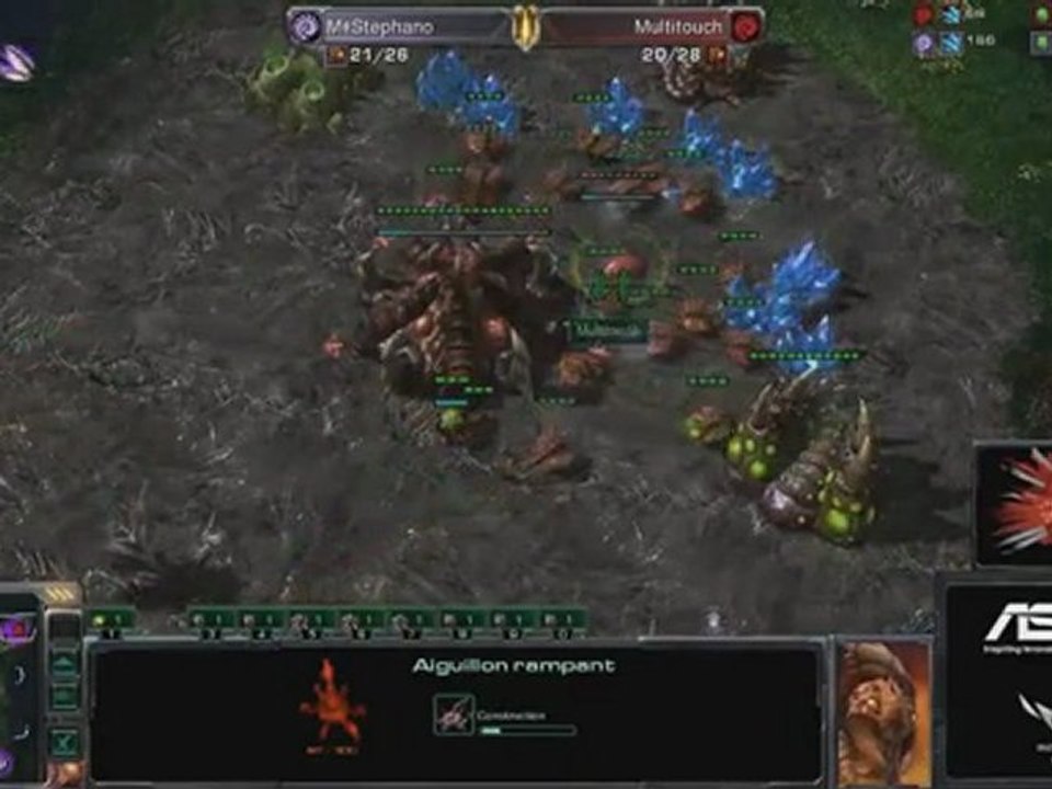Stephano vs Sen Game 3 (Assembly Summer 2011)