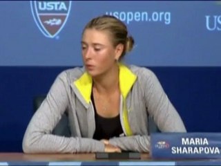 US Open - Sharapova:"Giornata no!"