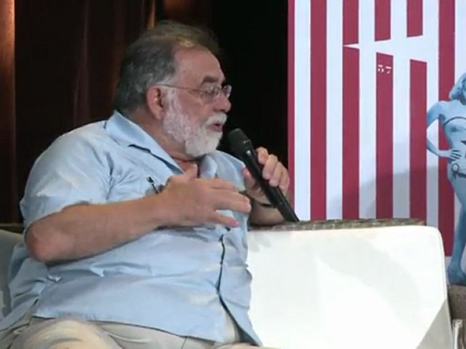 Coppola entrou para o cinema por causa das garotas