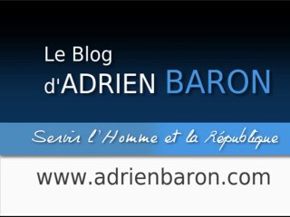 Lancement du Blog adrienbaron.com