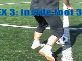 P22 South Home Training 1 - Ball Movement