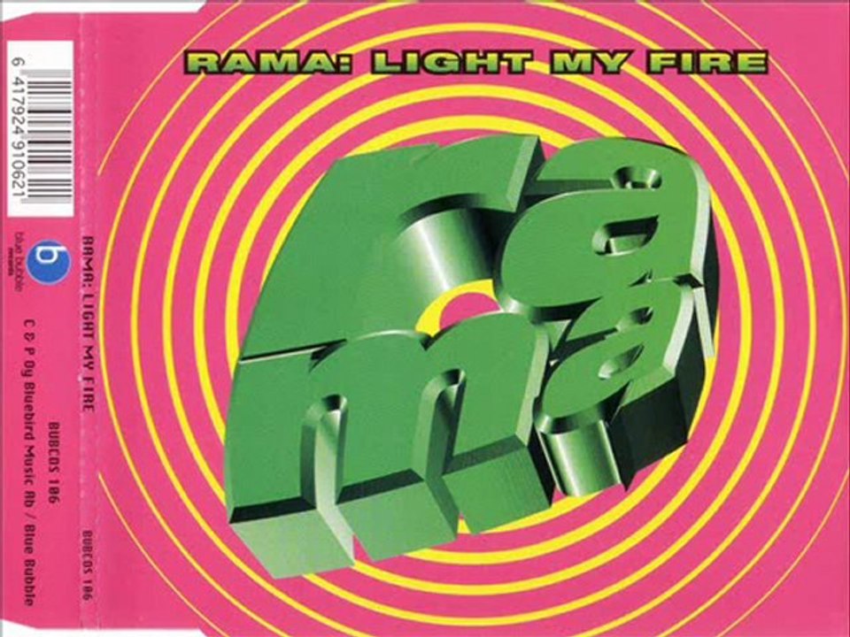 RAMA - Light my fire (OPTICAL II hit mix)