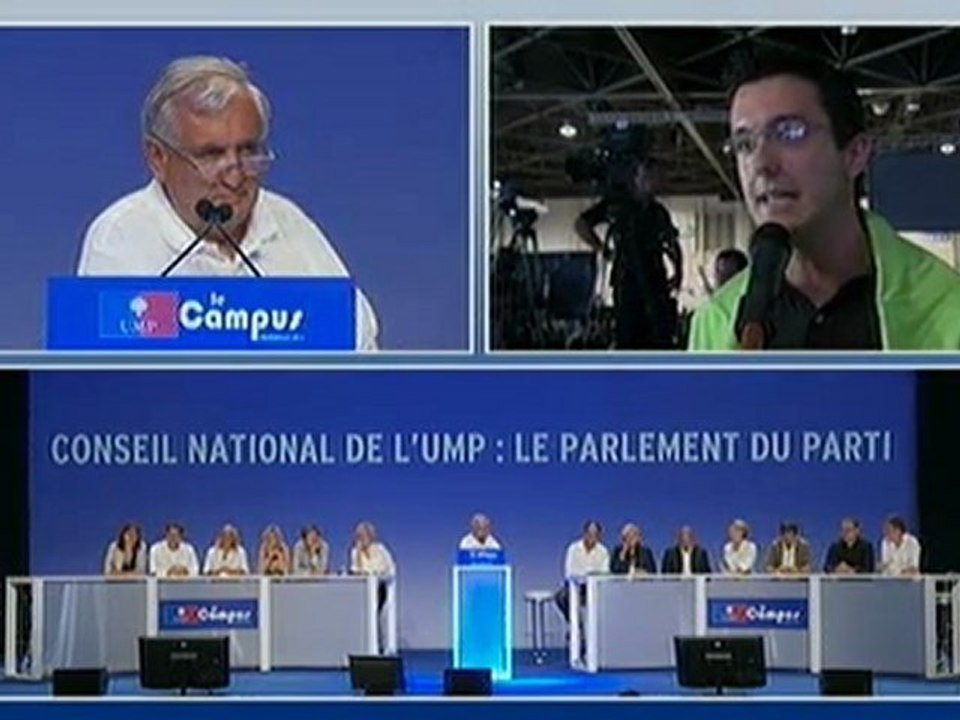 UMP - Campus et Conseil national 2/2