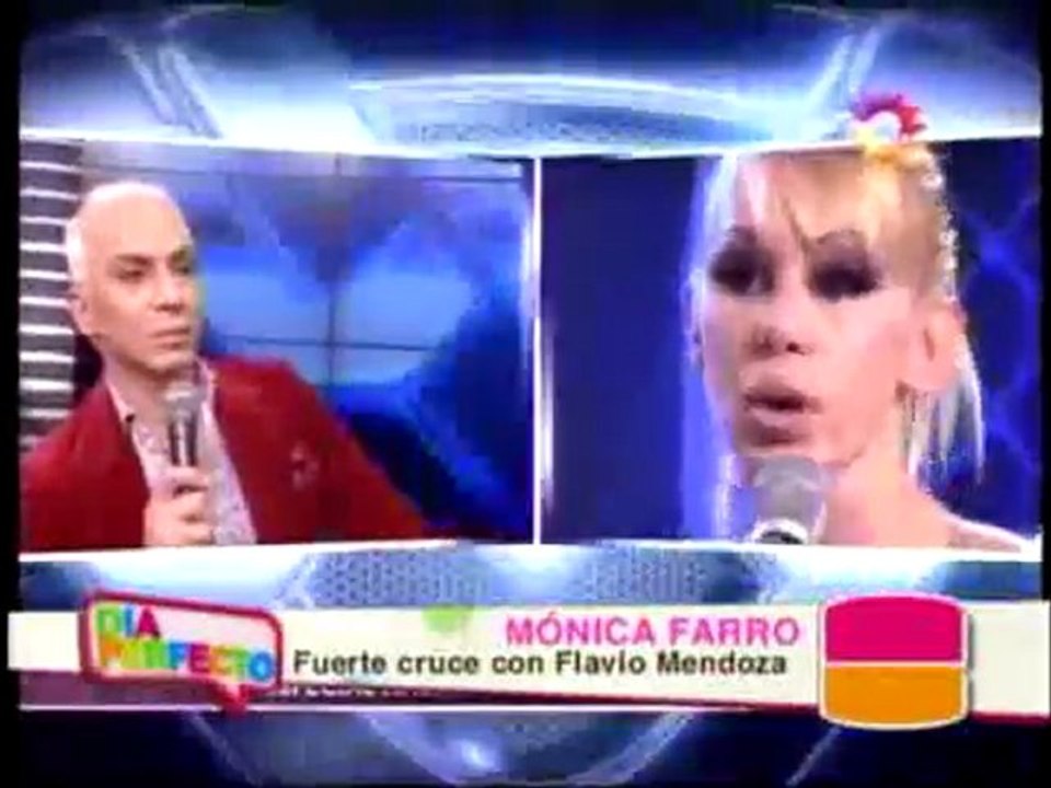 El baile de Farro causó polémica