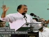Daniel Ortega pide entendimiento a rebeldes libios