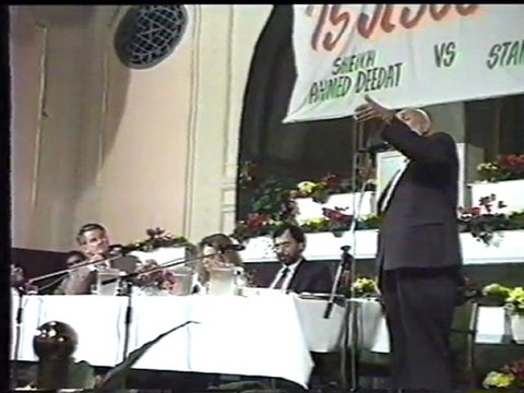 Ahmed deedat (Jésus est-il Dieu ?) -05