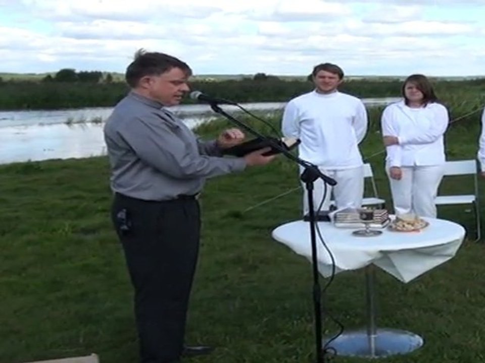 Wyznanie wiary - Chrzest 21.08.2011