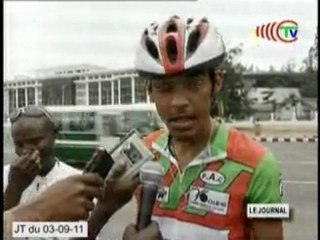 Démarrage des championnats nationaux de cyclisme