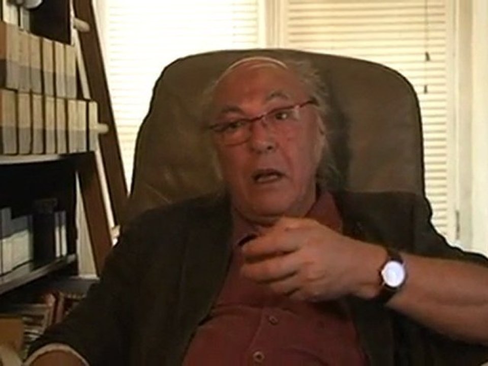 REGARD 104 - ENTRETIEN AVEC J.M CARRE auteur de "grandir à petits pas" RLHD.TV