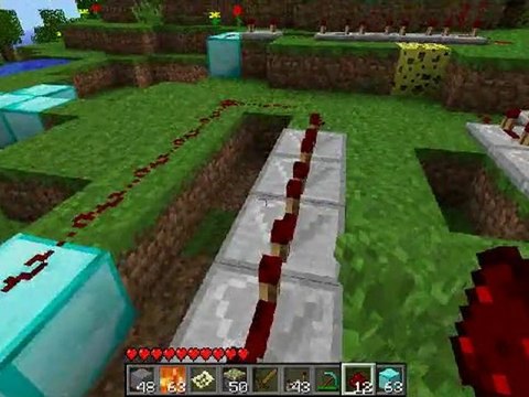 tuto minecraft : canon a tnt