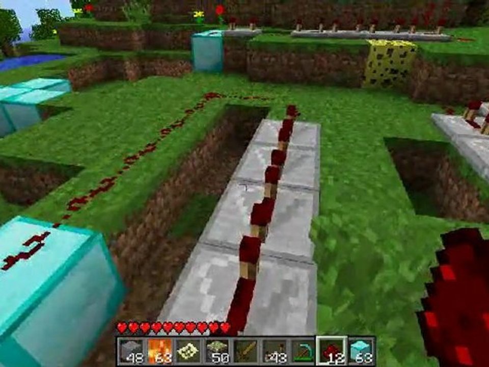 tuto minecraft : canon a tnt