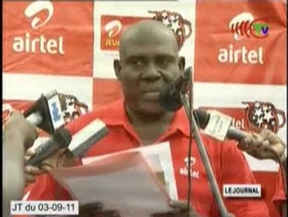 Démarrage du ournoi de football Airtel jeunes talents