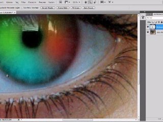 Devrim Design |-Yenilik-|-RAINBOW EYES AND  ÇİZGİ ROMAN EFEKT