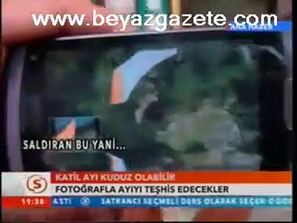 Katil Ayı Kuduz Olabilir Samanyolu Haber Video - 03 Eylül 2011 Cumartesi2