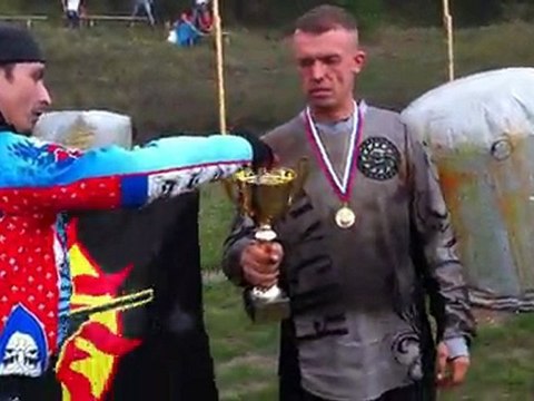 Награждение Русичей