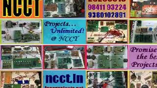 NCCT Embedded System Projects, Project Kits